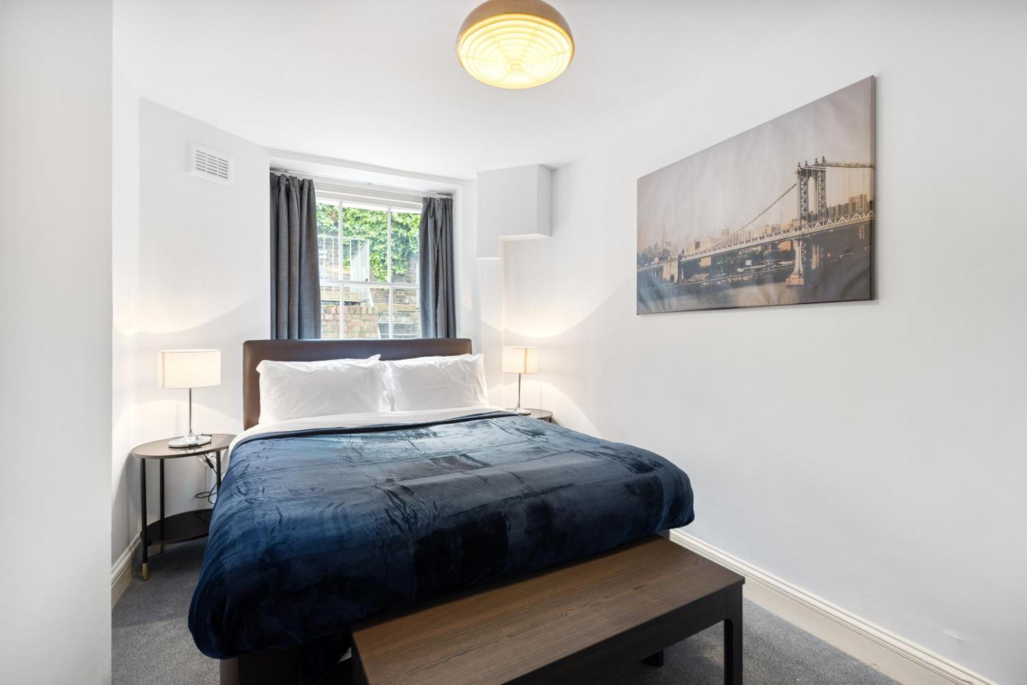 Russell Square Vintage - 2 Cozy Bed Home London Exterior foto